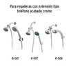 Foset AR-03, Desviador de 3 vías para brazo, cromo