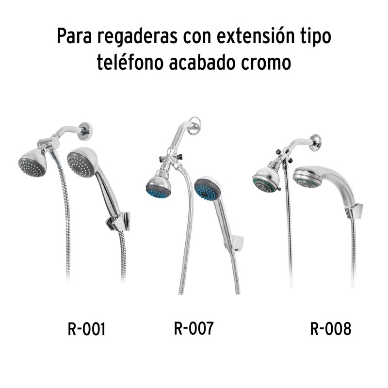 Foset AR-03, Desviador de 3 vías para brazo, cromo