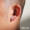 VEXXS 925 Sterling Silver Stud Earrings4