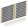 20Pcs Purse Flex Frame Internal Metal Retro DIY Coin Bag