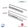 Gedotec Design towel Rail Bathroom and Kitchen Cabinet Pull-Out towel