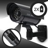 Retoo Swivelling Dummy Camera for Outdoor and Indoor Use, Wireless