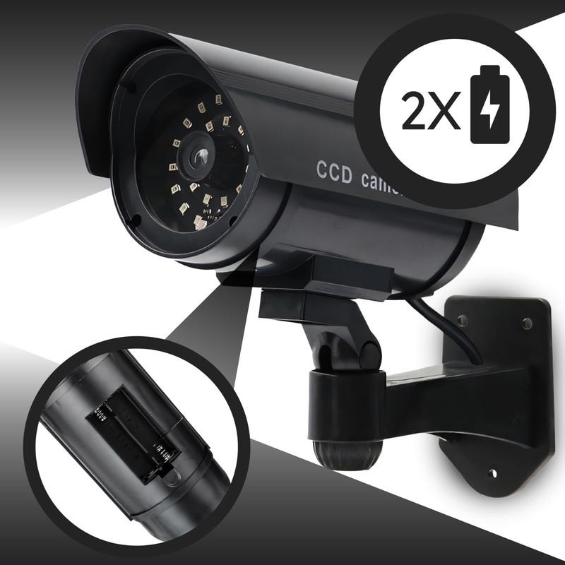 Retoo Swivelling Dummy Camera for Outdoor and Indoor Use, Wireless