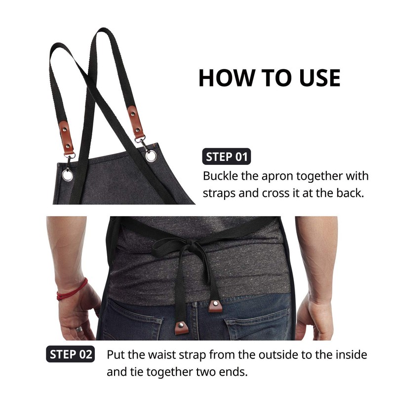 Carrotez Durable Goods - Heavy Duty Canvas Work Apron [2nd