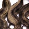 #P4/27 Highlight Body Wave Bundles Blonde Highlight Human Hair 22