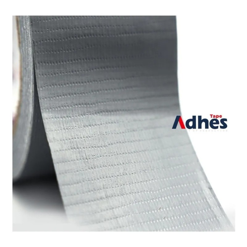 Cinta Americana Adhesiva Adhes Plata 50m Espesor 170