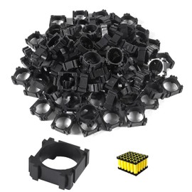 ALAMSCN 200 Stück 18650 Li-Ion Batteriehalter Stehen 18650 Zylindrische Batteriehalterung für DIY Batteriepack Batteriehalterbasis