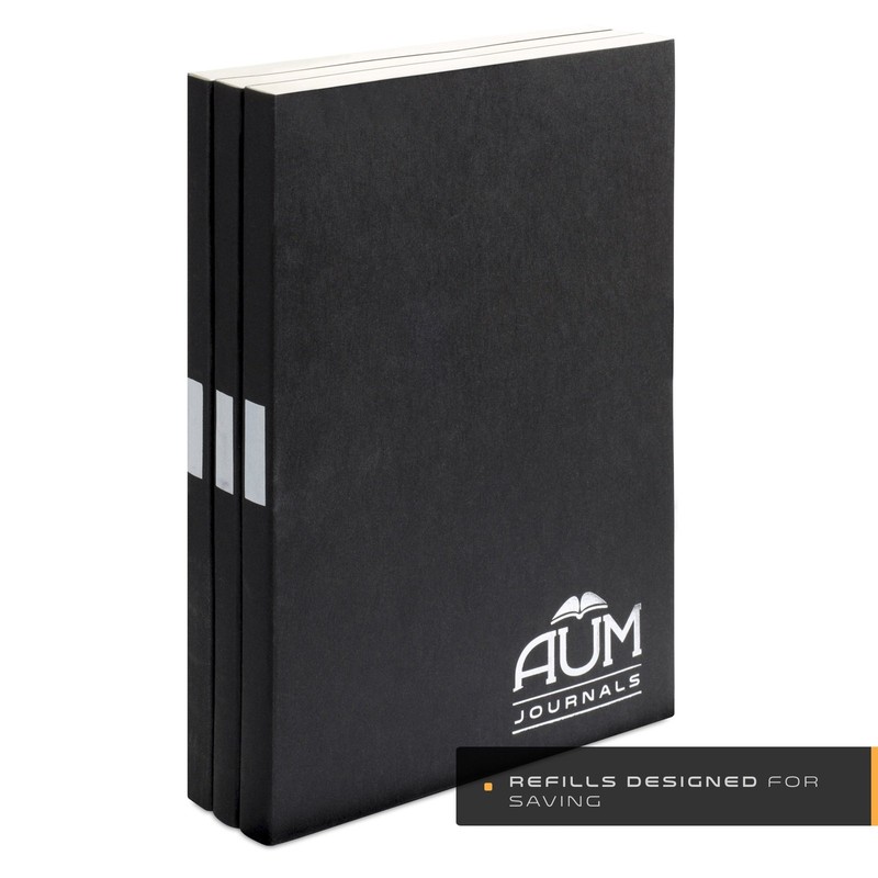 A6 Ruled Journal Refill - Small Pocket Journal Notebook -