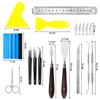 X SIM FITNESSX 18 Pcs Craft Weeding Tools Set, Basic