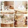 BSRHOME Acrylic Frame, 4x4 Picture Frame 1 Pack, 20MM Thicker