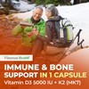 Vitamin D3 K2 Supplement – All-in-1 Support for Immune, Bone