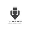 3D FREUNDE Pack of 2 Heating Cartridges 12 V J-head