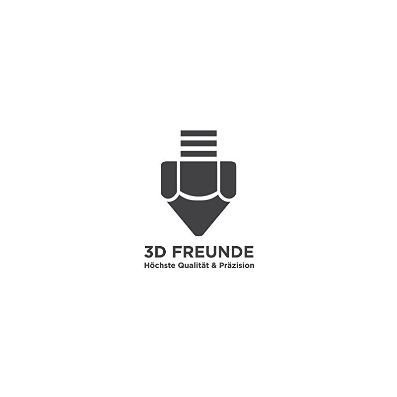 3D FREUNDE Pack of 2 Heating Cartridges 12 V J-head