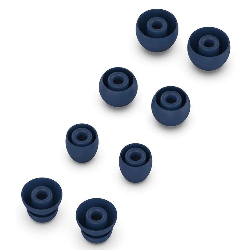Replacement Silicone Earbuds Ear Tips Eargels Buds Set Compatible with