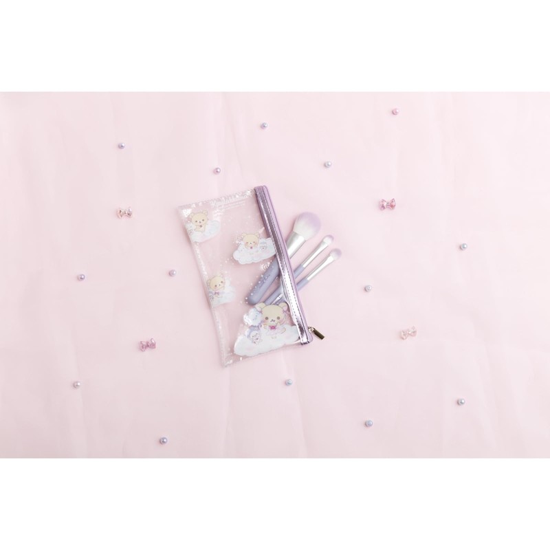 San-x Rilakkuma FE40601 Makeup Brush Set