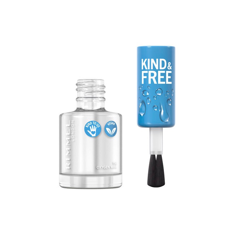 Rimmel Kind & Free Nail Polish #150 Top Coat