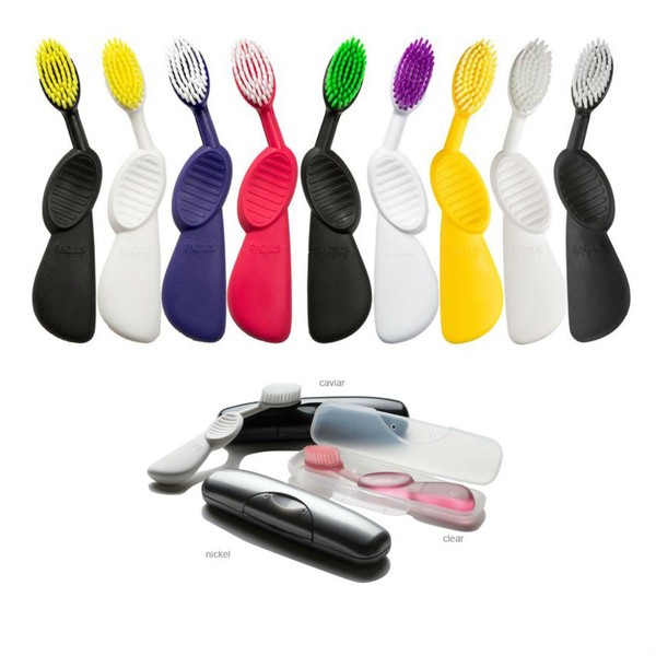 Radius Toothbrush Bundle - 1 Scuba Right Toothbrush + 1