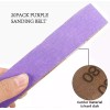 20Pcs 1/2" X 18" File Sanding Belts 60 Grit Sander