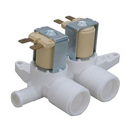 WH13X10024 WH13X86 WH13X0086 Washer Water Dual Inlet Valve Fits GE Kenmore