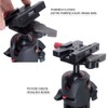 iShoot Quick Release Plate Converter, Black, for Manfrotto 200PL and