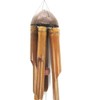 90 cm Large Wind Chime Feng Shui Garden Weatherproof Bamboo