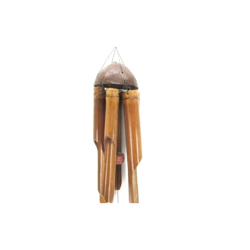 90 cm Large Wind Chime Feng Shui Garden Weatherproof Bamboo
