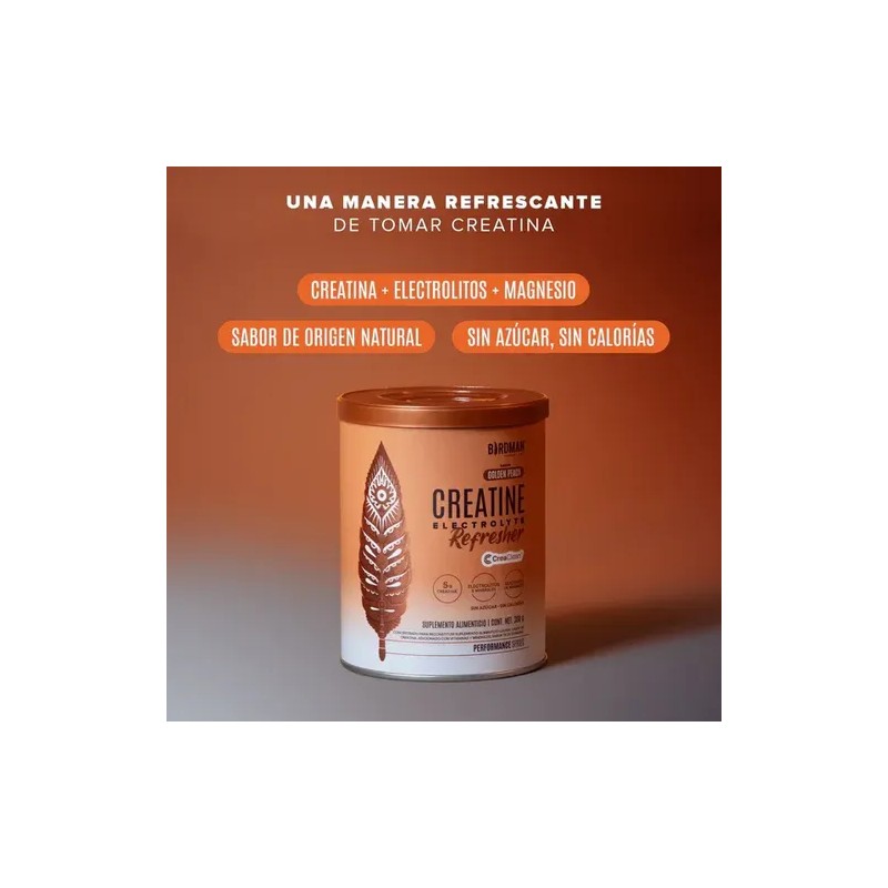 Birdman Kit Proteína Fitmingo 510g + Creatina Peach 300g