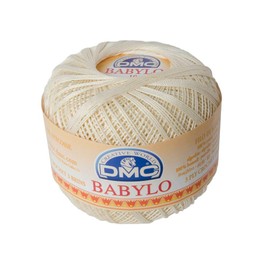 DMC - Babylo, Crochet Yarn Made from 100% Long Staple Cotton, 100 g