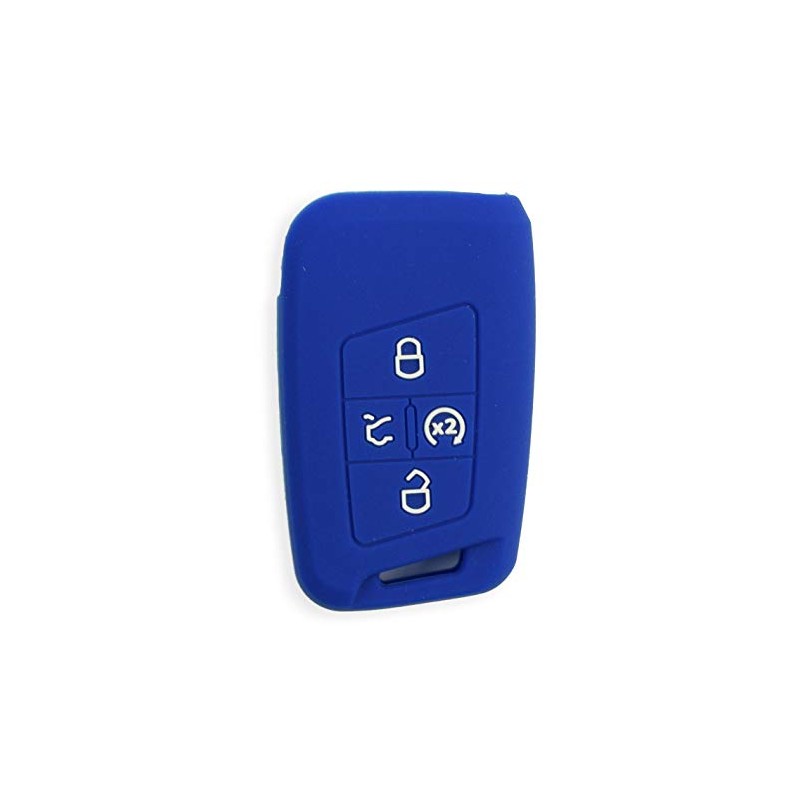 Solid Silicone Rubber Remote Cover for Volkswagen Tiguan 2018 -2024