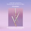 ETUDE Shineix Eyes Glitter, Mystic Cosmo, Eyeshadow, Eyeliner, Teardrop Bag,