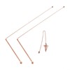 Copper Descending Rods Portable Design Copper Probe Rod Diving Gauges