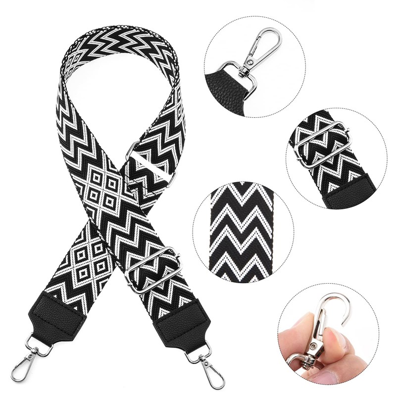 Wide Shoulder Strap, Adjustable Length Strap, Adjustable Replacement Belt for