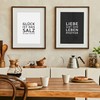 VON STEINEICH® Kitchen Picture Set [4 Pieces] - Tasteful Decorative