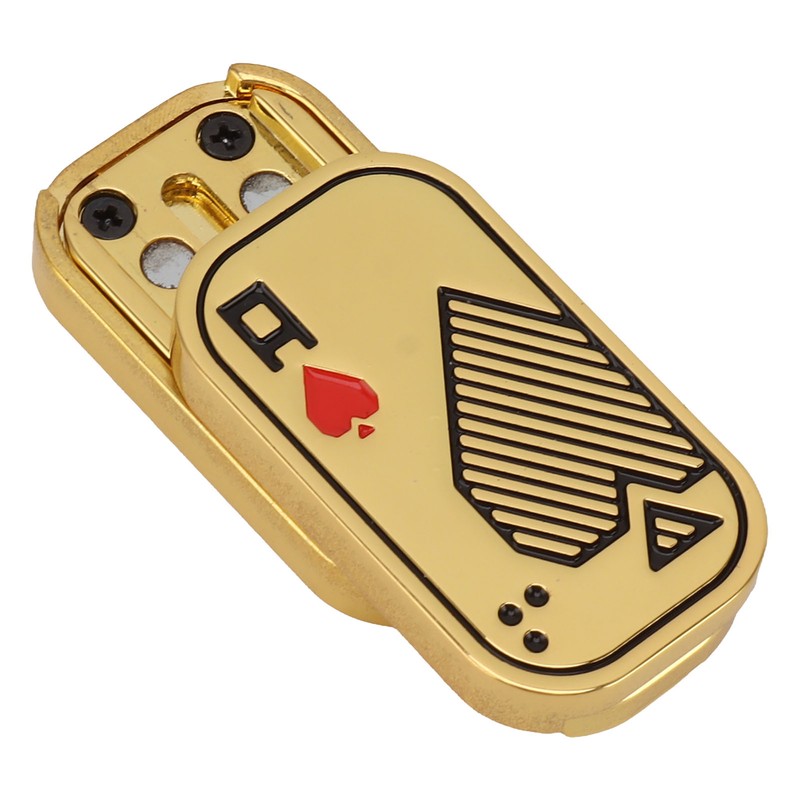 Metal ADHD 3 Layer Push Slider Toy Adult Office Travel