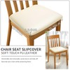 LUSCHEER Dining Chair Covers for Set of 4 Waterproof Seat