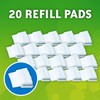 Scrubbing Bubbles Flushable Toilet Bowl Wand Cleaner Refills, Fresh Brush