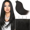 Lacer Yaki Straight Tape in Hair Extensions 40G 14 Inch
