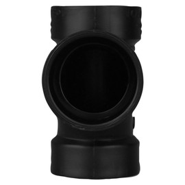 CHARLOTTE PIPE 1 1/2 DWV SANITARY TEE ALL HUB DWV (DRAIN, WASTE AND VENT) (1 Unit Piece)