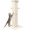 SOCATER Cat Scratching Post 33 Inch Nature Sisal Cat Scratch