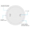 Marine Deck Plate Boat Parts Yacht Deck Lid Hatch Deck