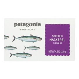 UD_Patagonia Provision's Smoked Mackerel Case of 10 4.2 oz Seafood Snack