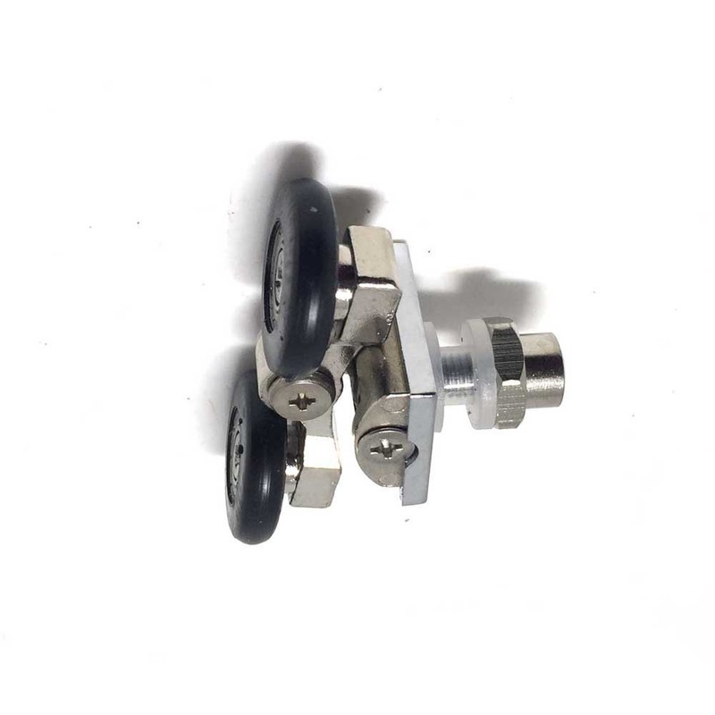 Set of 4 New Adjustable Shower Door Rollers 25mm