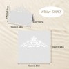 HICOHAND Table Name Place Cards, 50 PCS Crucifix Table Cards