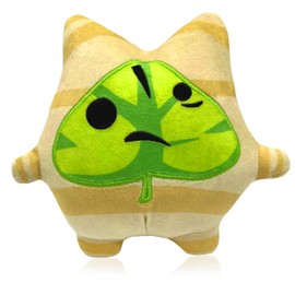 Zelda Cuddly Toy Krog, Zelda Plush Toy, Zelda Krog Plush Toy, 18 cm Forest Elf Korok Cuddly Toy, Krog Cuddly Toy, PQKL-party Breath of The Wild Kawaii Plush Toy for Children, Girls, Boys