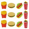 PartyPack Eraser Children's Birthday Party Favours - 12 x -