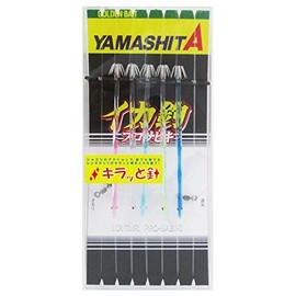 YAMASHITA Squid Fishing Pro Sabiki KR 11-1, 5 Pieces