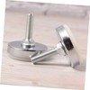 SEWACC 6pcs Adjustable Screw Furniture Levelers for Tables Chairs Durable