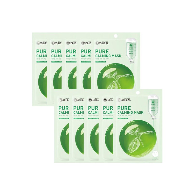 Mediheal 메디힐 데일리 마스크팩 10p/주름개선 수분 탄력 진정 [메디힐 바이탈