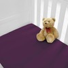 NIYS Luxury Bedding Pack of 2 Cotton Cot Bed Fitted