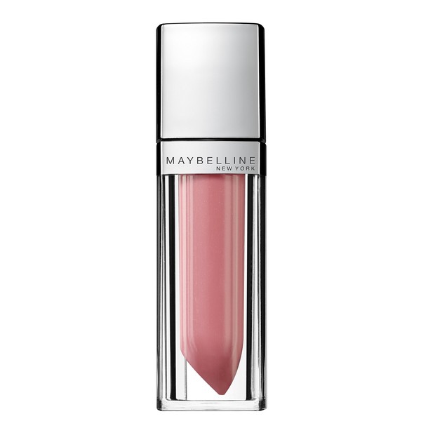Maybelline New York Make-Up Lip Gloss Colour Sensational Elixir Petal Plush/Dark Rose for Colour-Intense and Nourished Lips, 1 x 5 ml